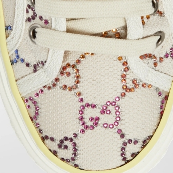 Reserved listing Gucci Crystal Sneakers - Picture 2 of 9